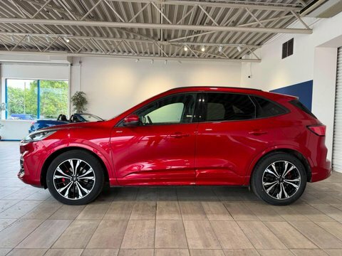 Ford Kuga 2.5H Duratec St-line DS73ZTG Red #6