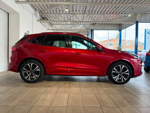 Ford Kuga 2.5H Duratec St-line DS73ZTG Red #2