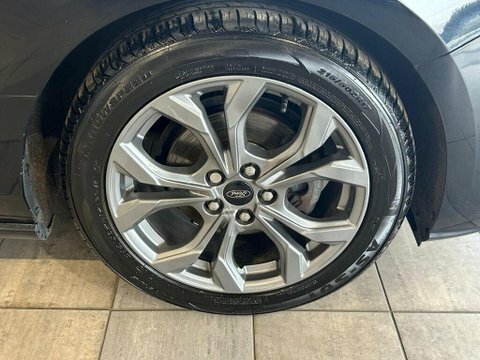 Ford Focus 1.0 Ecoboost Hybrid Mhev St-line Blue #9