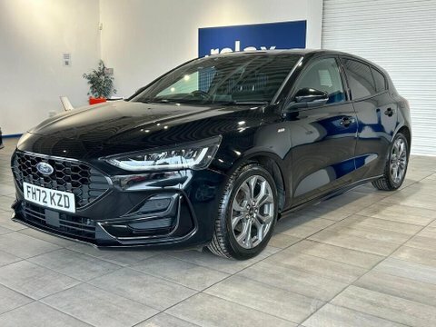 Ford Focus 1.0 Ecoboost Hybrid Mhev St-line Blue #7