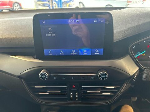 Ford Focus 1.0 Ecoboost Hybrid Mhev St-line Blue #19