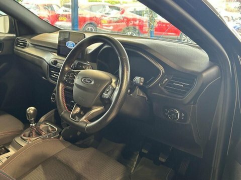 Ford Focus 1.0 Ecoboost Hybrid Mhev St-line Blue #13