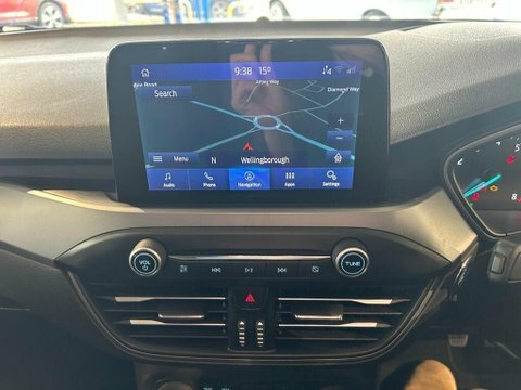 Ford Focus 1.0 Ecoboost Hybrid Mhev St-line Blue #15