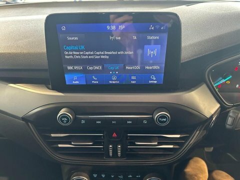 Ford Focus 1.0 Ecoboost Hybrid Mhev St-line Blue #16