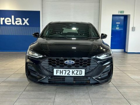 Ford Focus 1.0 Ecoboost Hybrid Mhev St-line Blue #8