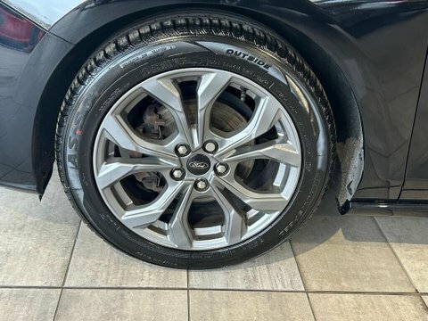 Ford Focus 1.0 Ecoboost Hybrid Mhev St-line Blue #10