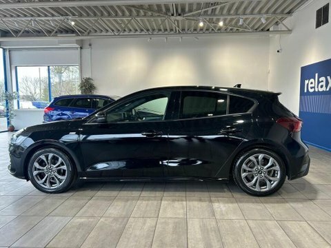 Ford Focus 1.0 Ecoboost Hybrid Mhev St-line Blue #6
