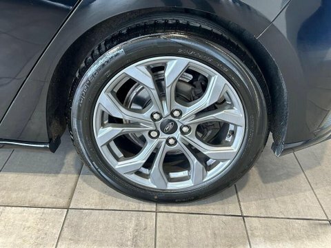 Ford Focus 1.0 Ecoboost Hybrid Mhev St-line Blue #12