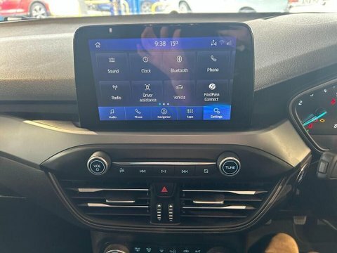 Ford Focus 1.0 Ecoboost Hybrid Mhev St-line Blue #17