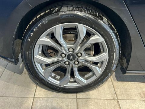 Ford Focus 1.0 Ecoboost Hybrid Mhev St-line Blue #11