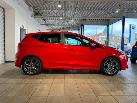 Ford Fiesta 1.0T Ecoboost St-line EF69TYH Red #2
