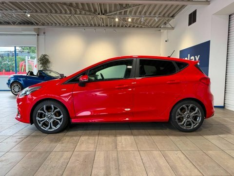 Ford Fiesta 1.0T Ecoboost St-line EF69TYH Red #6