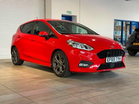 Ford Fiesta 1.0T Ecoboost St-line Red