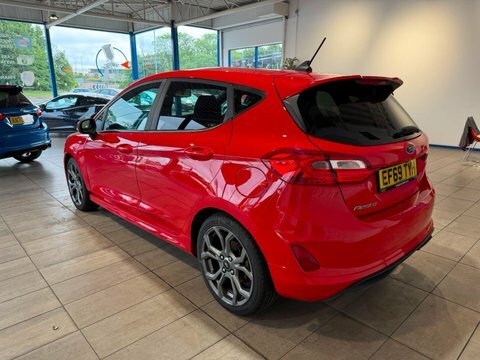 Ford Fiesta 1.0T Ecoboost St-line EF69TYH Red #5