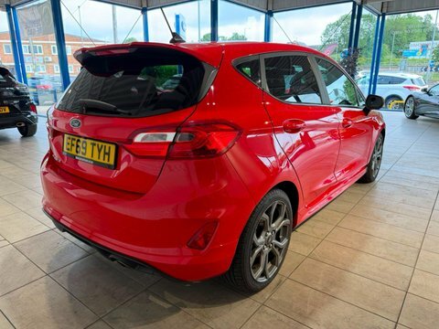 Ford Fiesta 1.0T Ecoboost St-line EF69TYH Red #3
