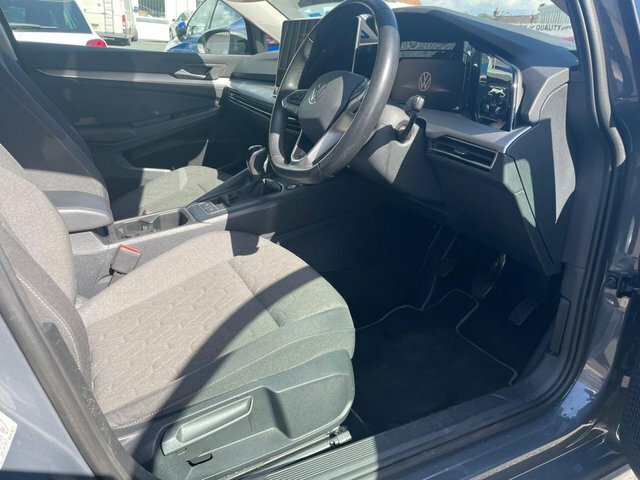 Volkswagen Golf 1.5 Tsi Match Hatchback Euro 6 ND74ZLX Grey #3