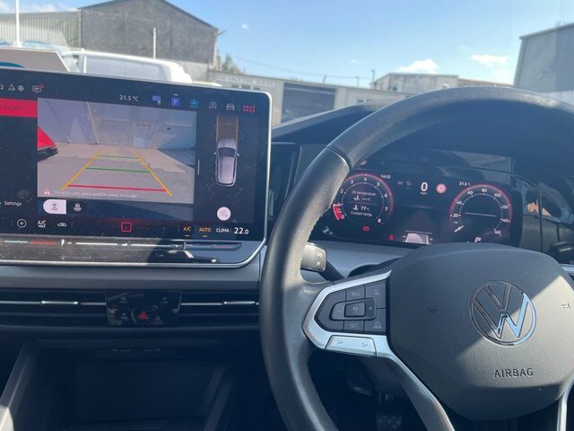 Volkswagen Golf 1.5 Tsi Match Hatchback Euro 6 ND74ZLX Grey #5