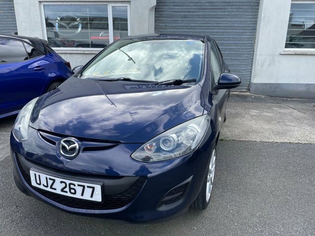 Mazda 2 1.3 Tamura Hatchback Euro 5 84 Blue