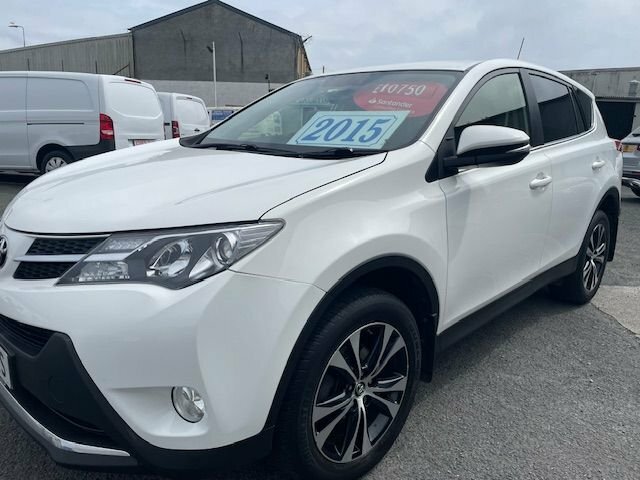 Toyota Rav 4 2.0 D-4d Icon Suv 2Wd Euro 5 S White #2