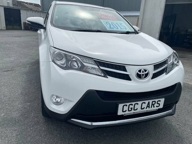 Toyota Rav 4 2.0 D-4d Icon Suv 2Wd Euro 5 S White