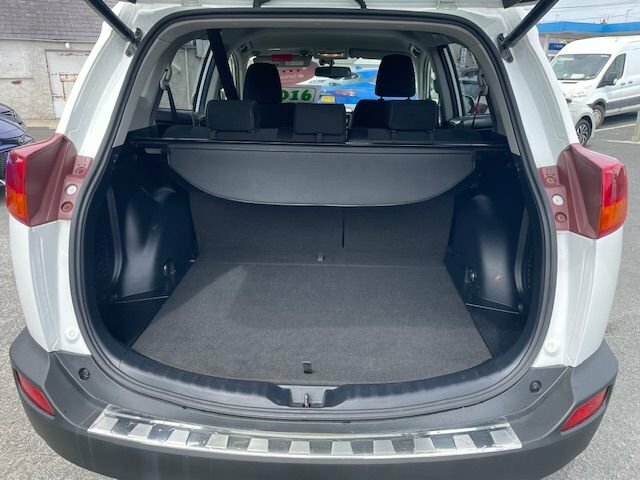 Toyota Rav 4 2.0 D-4d Icon Suv 2Wd Euro 5 S White #5