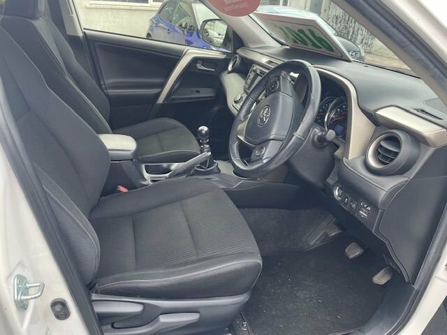 Toyota Rav 4 2.0 D-4d Icon Suv 2Wd Euro 5 S White #4