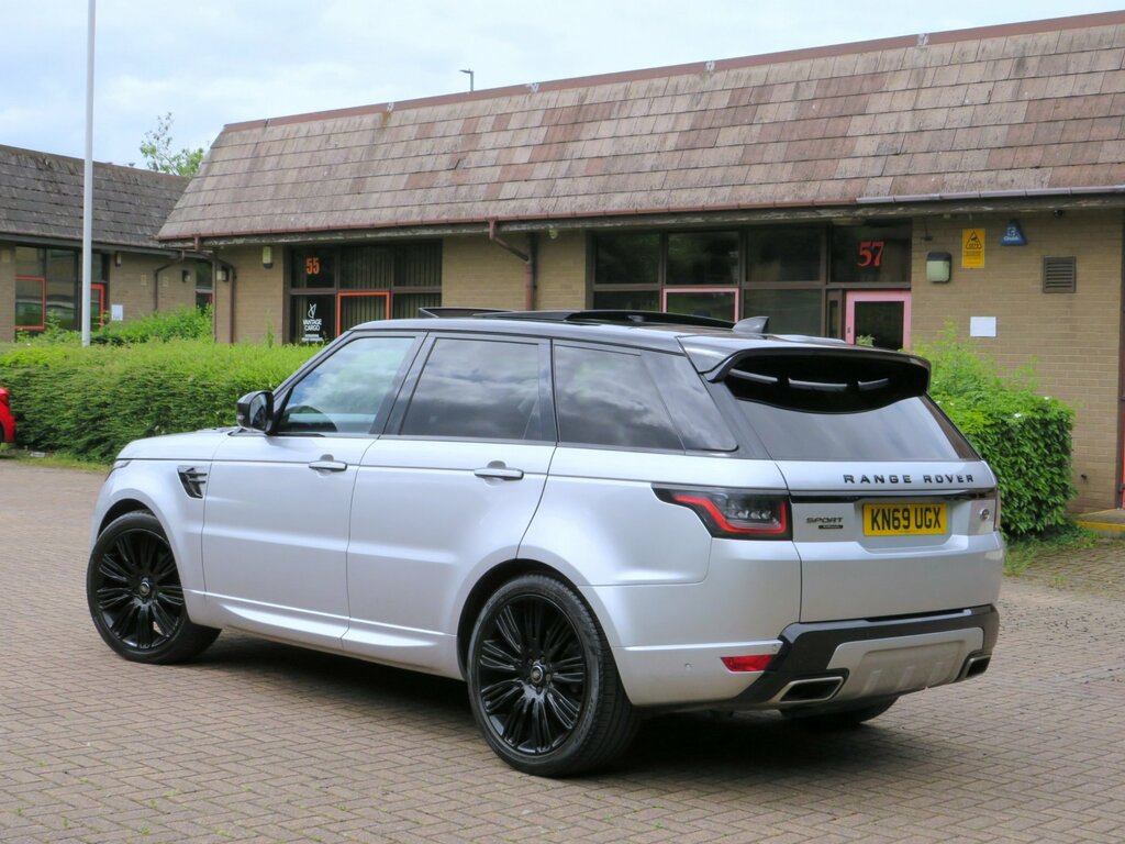 Land Rover Range Rover Sport 3.0 Sd V6 Dynamic Suv Aut Silver #5