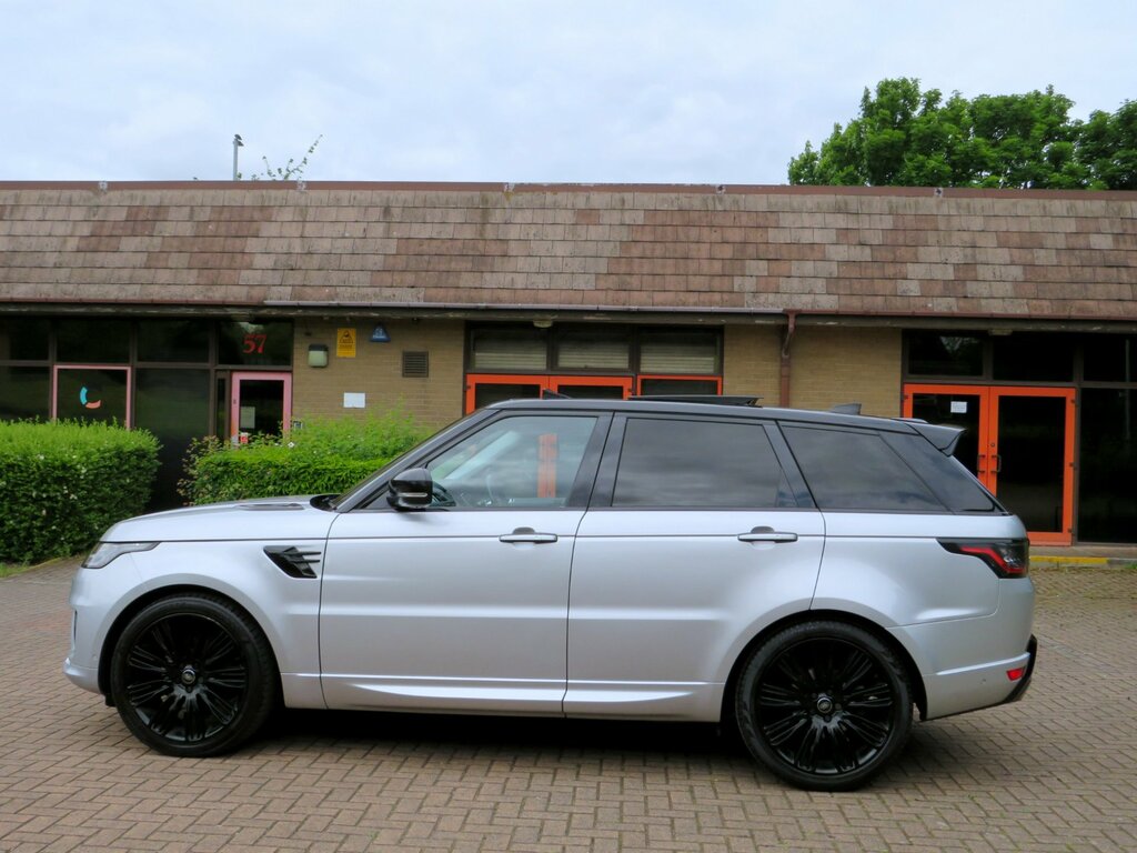 Land Rover Range Rover Sport 3.0 Sd V6 Dynamic Suv Aut Silver #6