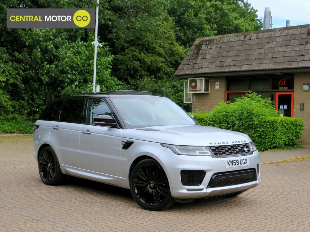 Land Rover Range Rover Sport 3.0 Sd V6 Dynamic Suv Aut Silver