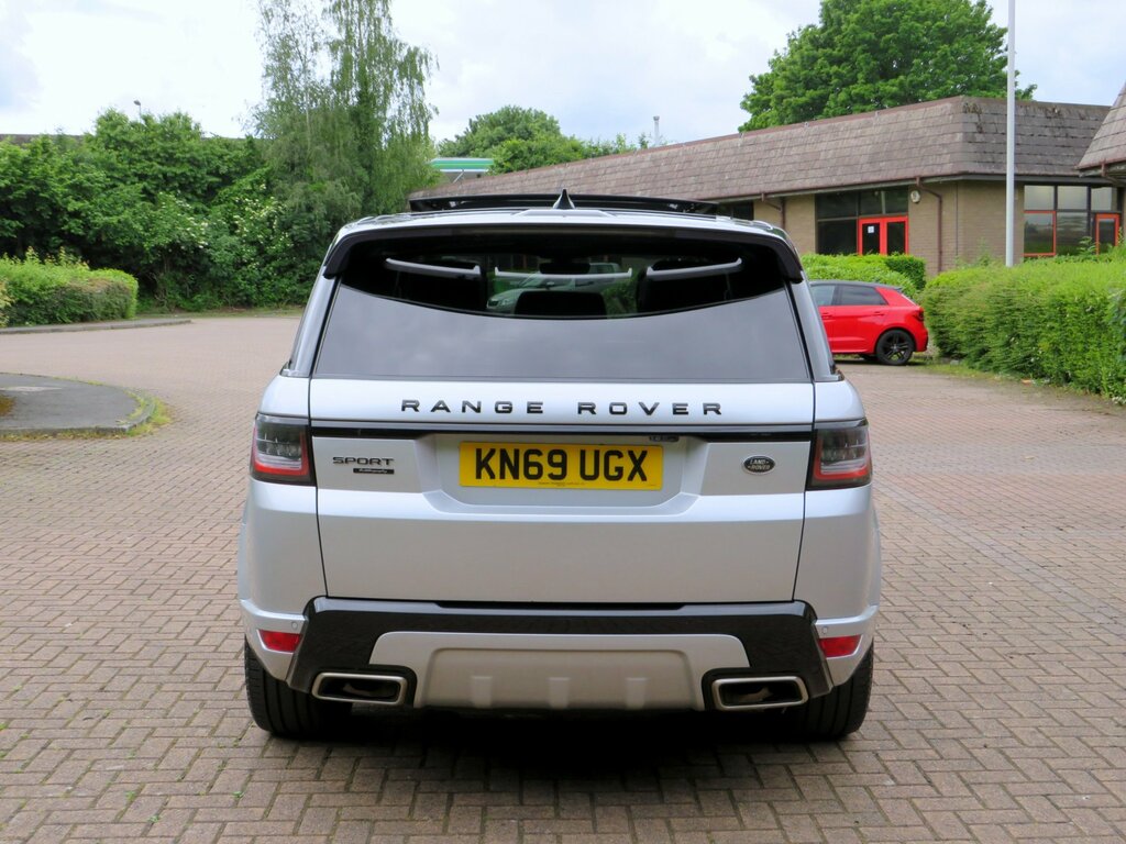 Land Rover Range Rover Sport 3.0 Sd V6 Dynamic Suv Aut Silver #4