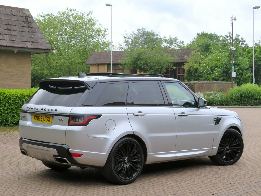 Land Rover Range Rover Sport 3.0 Sd V6 Dynamic Suv Aut Silver #3