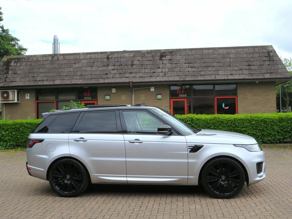 Land Rover Range Rover Sport 3.0 Sd V6 Dynamic Suv Aut Silver #2