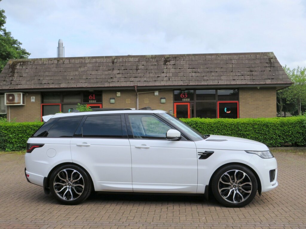 Land Rover Range Rover Sport 3.0 Sd V6 Hse Dynamic Suv 4Wd Euro YV19RHZ White #2