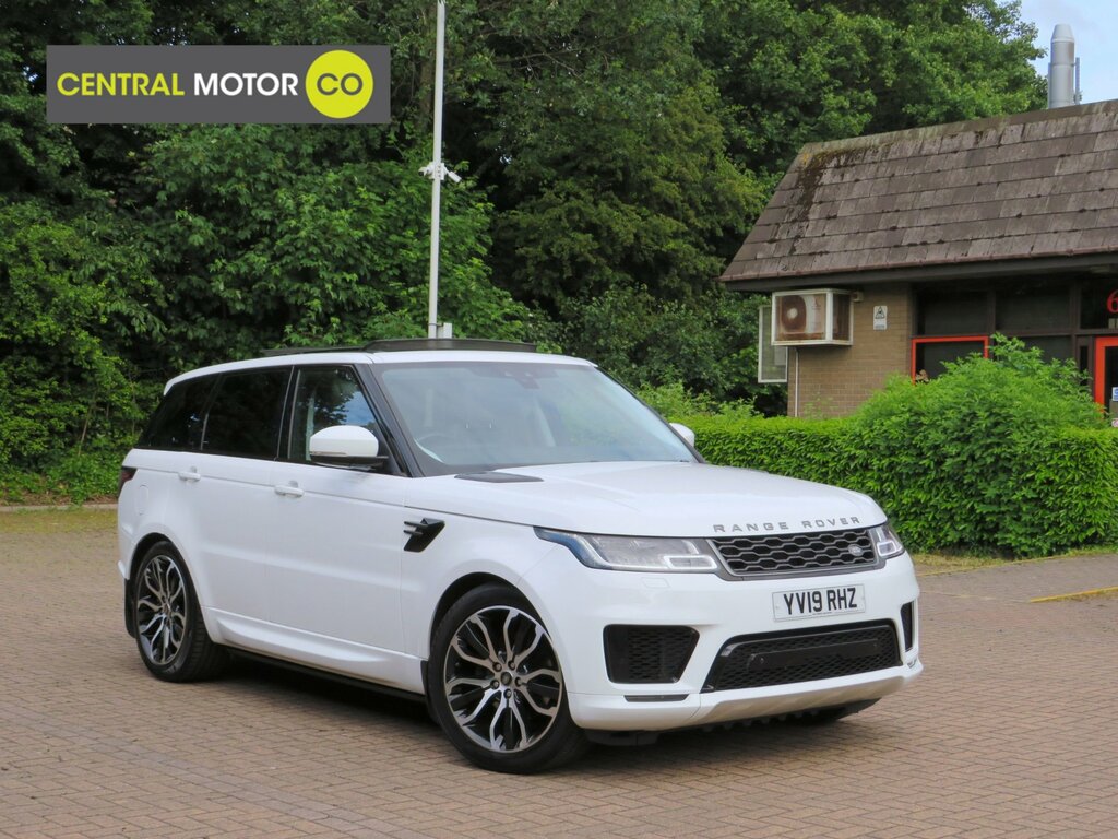 Land Rover Range Rover Sport 3.0 Sd V6 Hse Dynamic Suv 4Wd Euro White