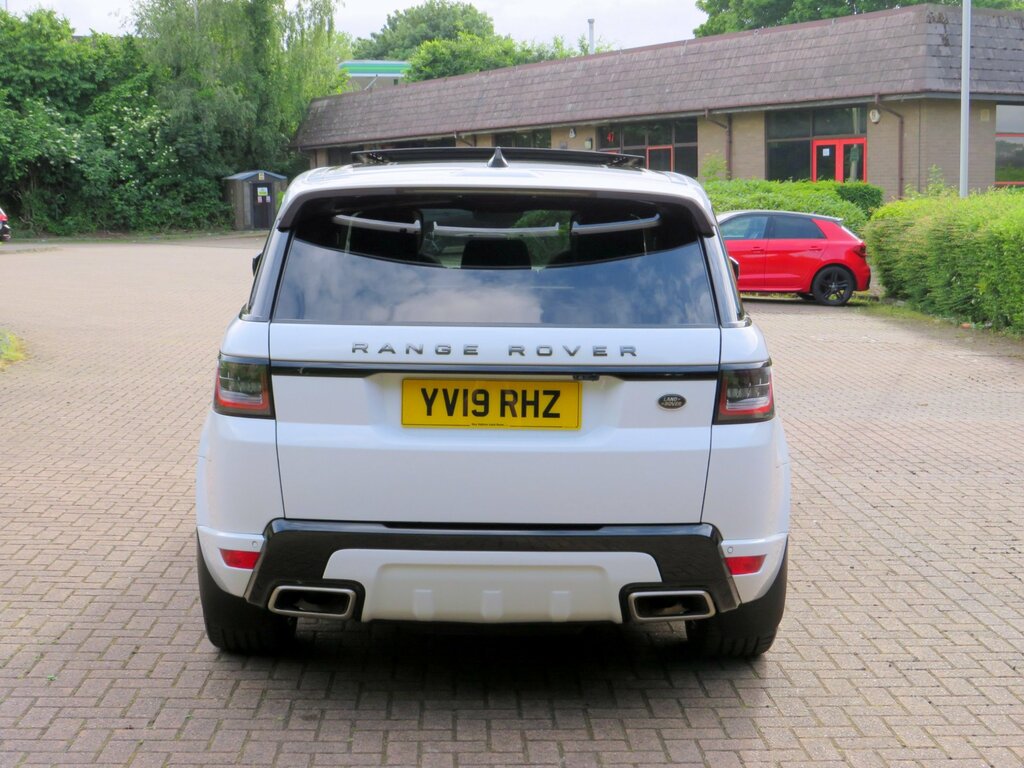 Land Rover Range Rover Sport 3.0 Sd V6 Hse Dynamic Suv 4Wd Euro YV19RHZ White #4
