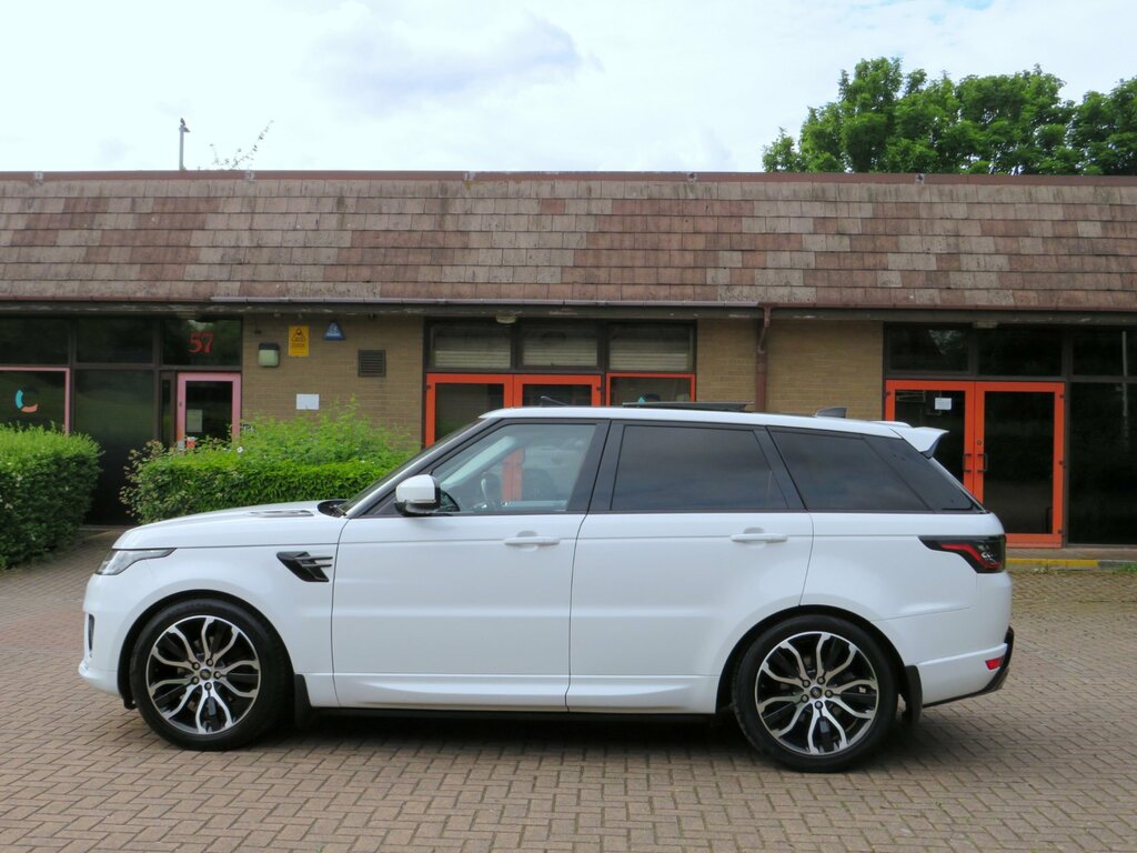 Land Rover Range Rover Sport 3.0 Sd V6 Hse Dynamic Suv 4Wd Euro YV19RHZ White #6