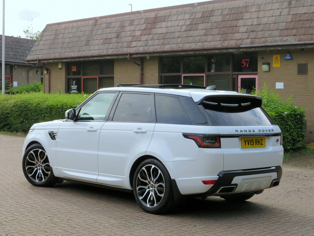 Land Rover Range Rover Sport 3.0 Sd V6 Hse Dynamic Suv 4Wd Euro YV19RHZ White #5