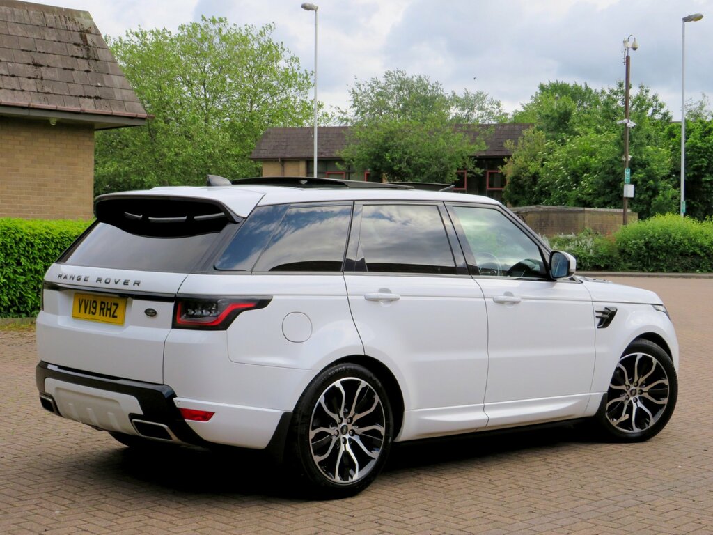 Land Rover Range Rover Sport 3.0 Sd V6 Hse Dynamic Suv 4Wd Euro YV19RHZ White #3