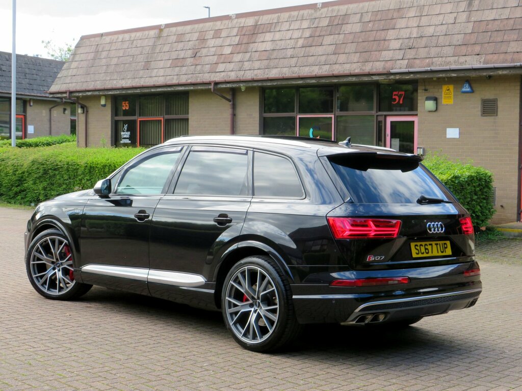 Audi SQ7 4.0 Tdi V8 Suv Tiptronic Quattro Euro 6 Black #5