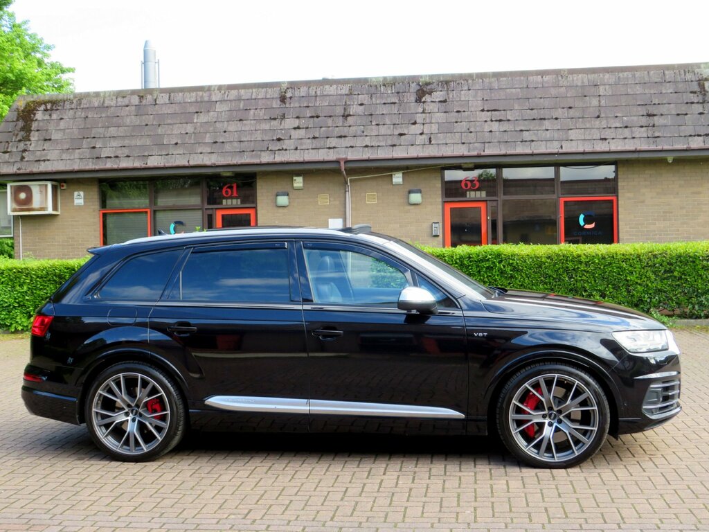 Audi SQ7 4.0 Tdi V8 Suv Tiptronic Quattro Euro 6 Black #2