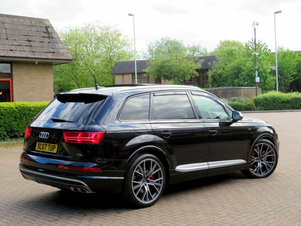 Audi SQ7 4.0 Tdi V8 Suv Tiptronic Quattro Euro 6 Black #3