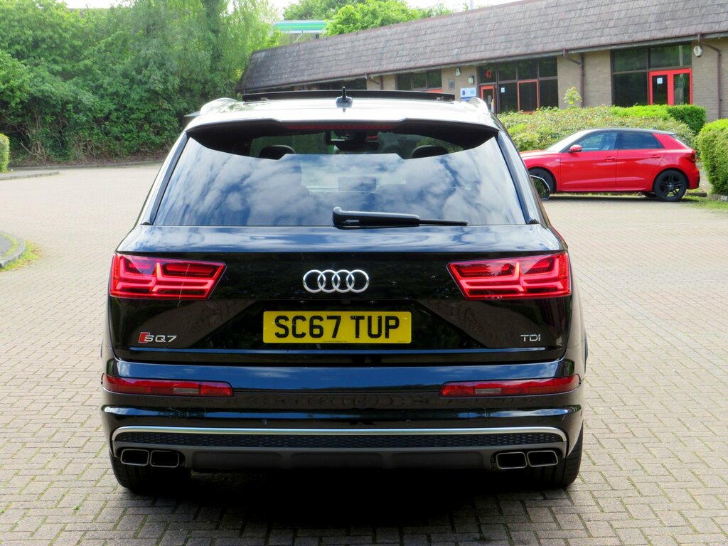 Audi SQ7 4.0 Tdi V8 Suv Tiptronic Quattro Euro 6 Black #4