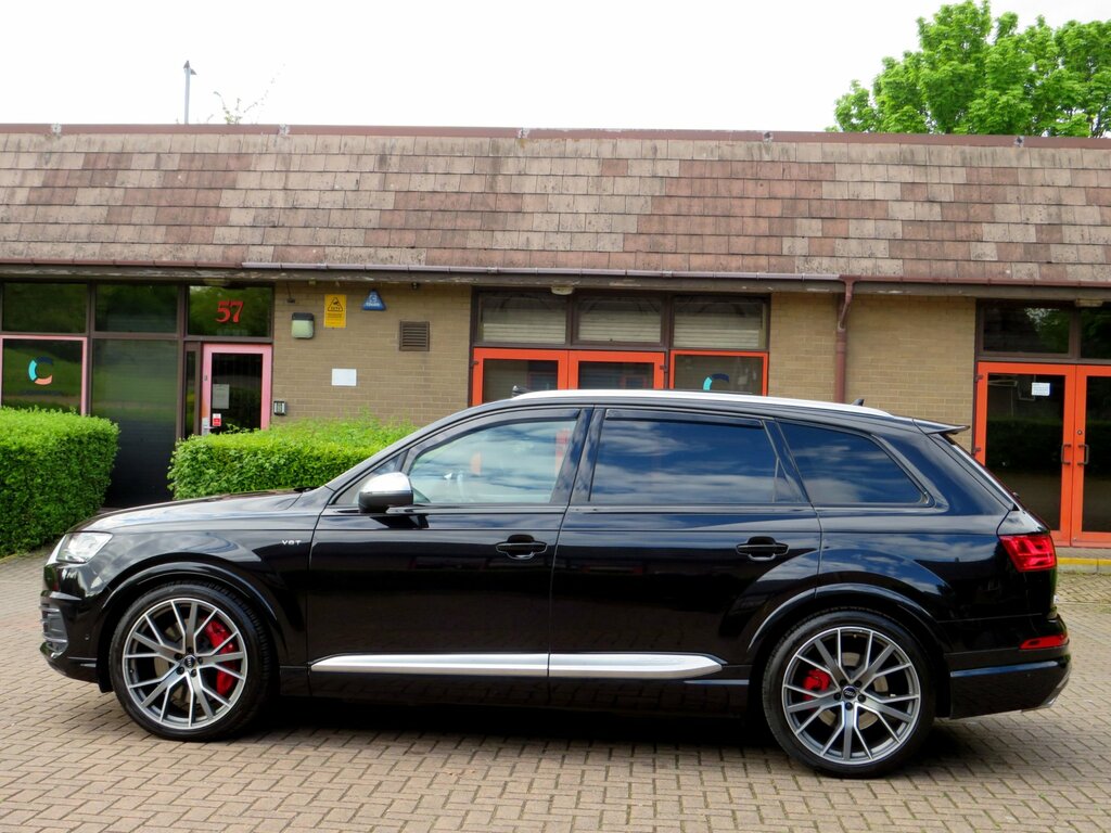 Audi SQ7 4.0 Tdi V8 Suv Tiptronic Quattro Euro 6 Black #6