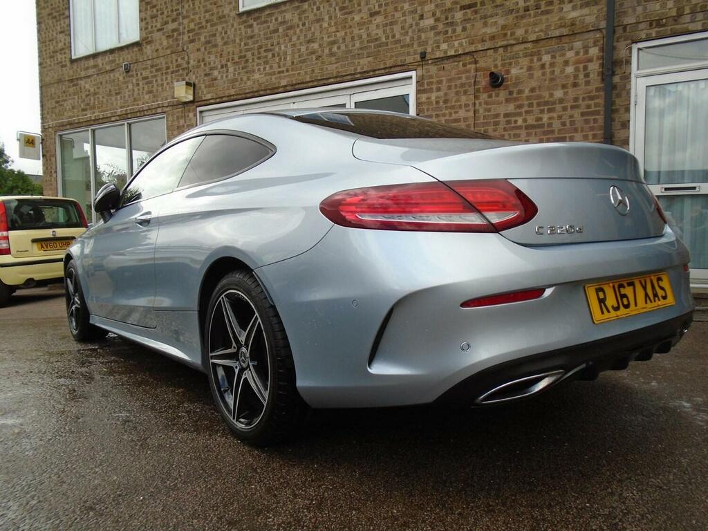Mercedes-Benz C Class Amg Line Premium Coupe RJ67XAS Silver #5