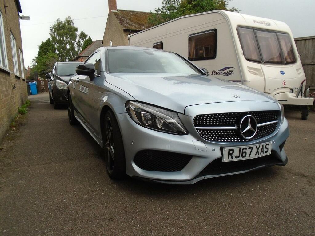 Mercedes-Benz C Class Amg Line Premium Coupe RJ67XAS Silver #2
