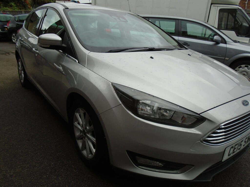 Ford Focus 1.5 Tdci 120 Titanium CE15SWZ Silver #2