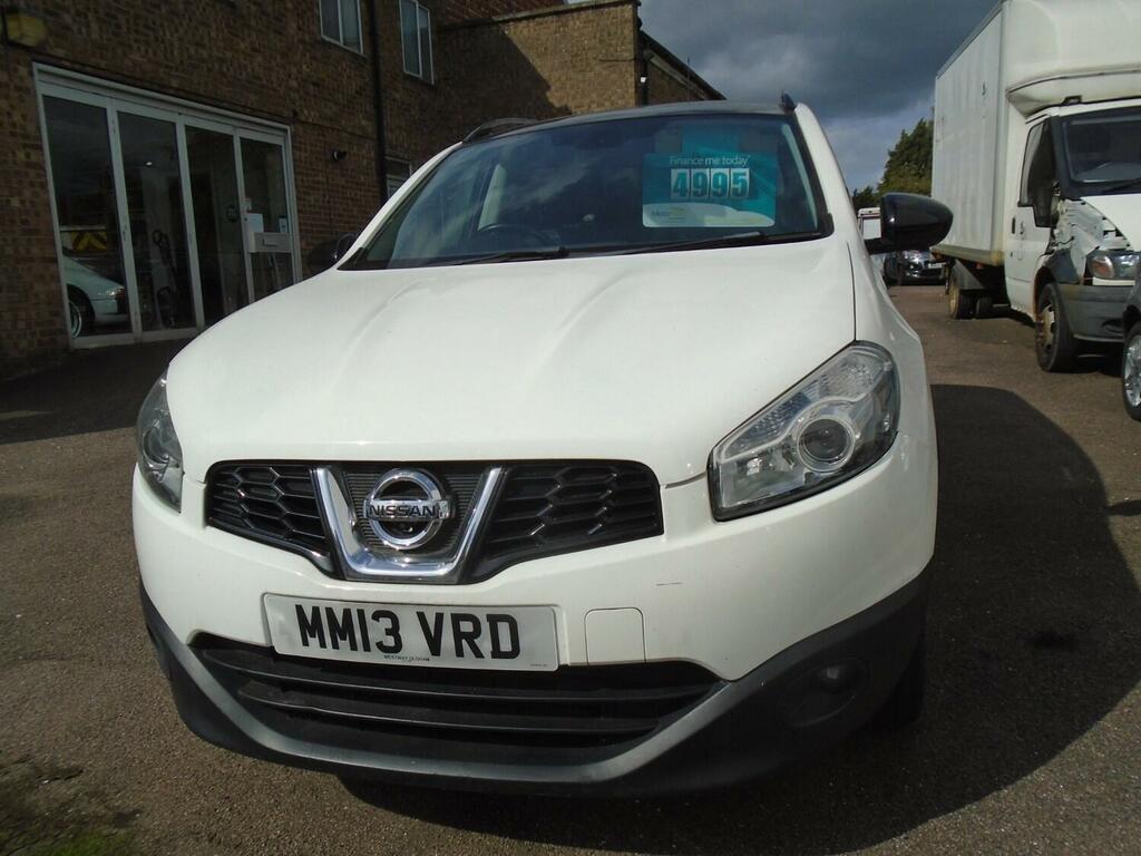 Nissan Qashqai+2 1.5 Dci 110 360 White #3