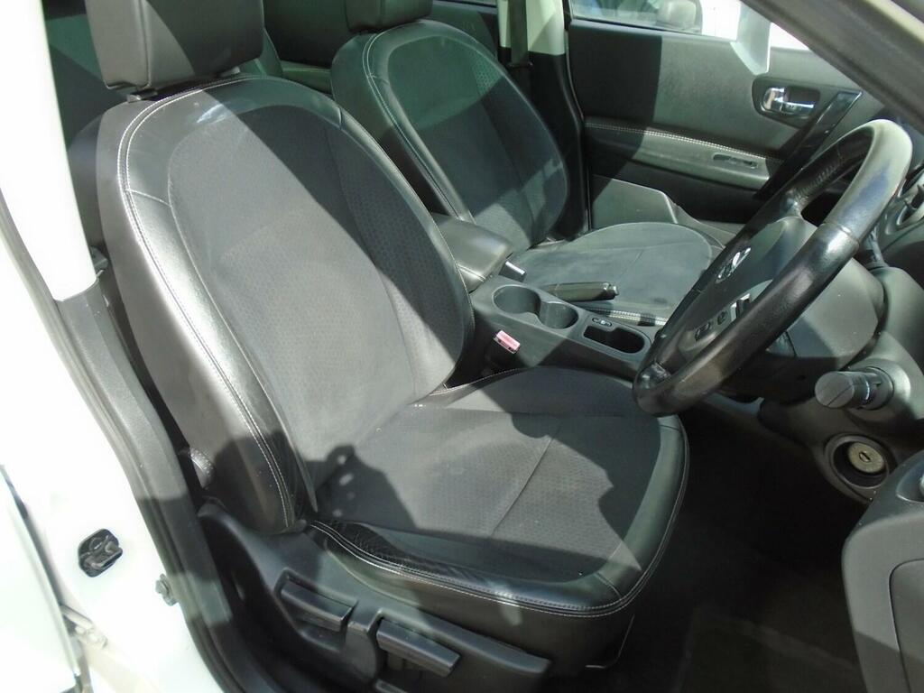 Nissan Qashqai+2 1.5 Dci 110 360 White #6