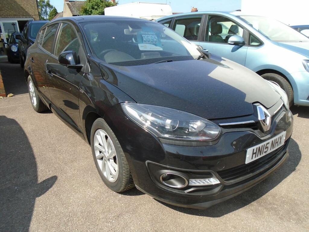 Renault Megane 1.5 Dci Limited Energy Black #2
