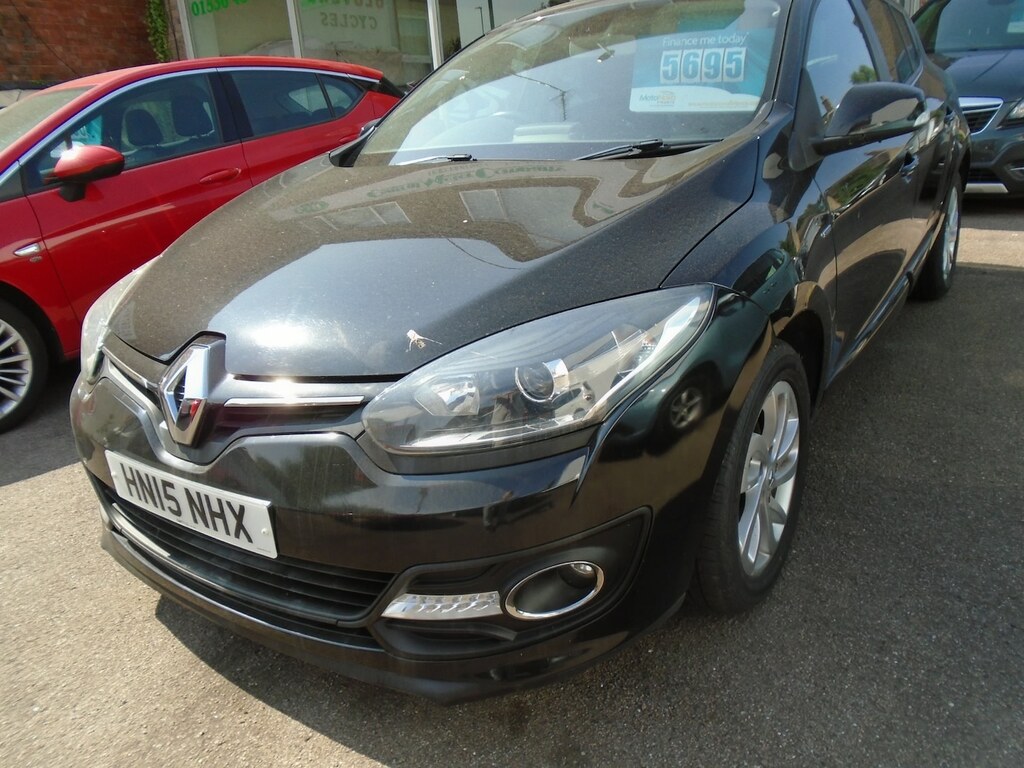 Renault Megane 1.5 Dci Limited Energy Black #3